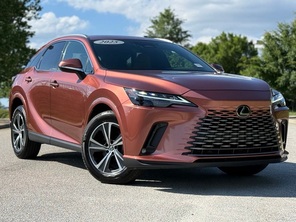2025 Lexus RX 350 Premium Navigation L/Certified Unlimited Mile Warranty