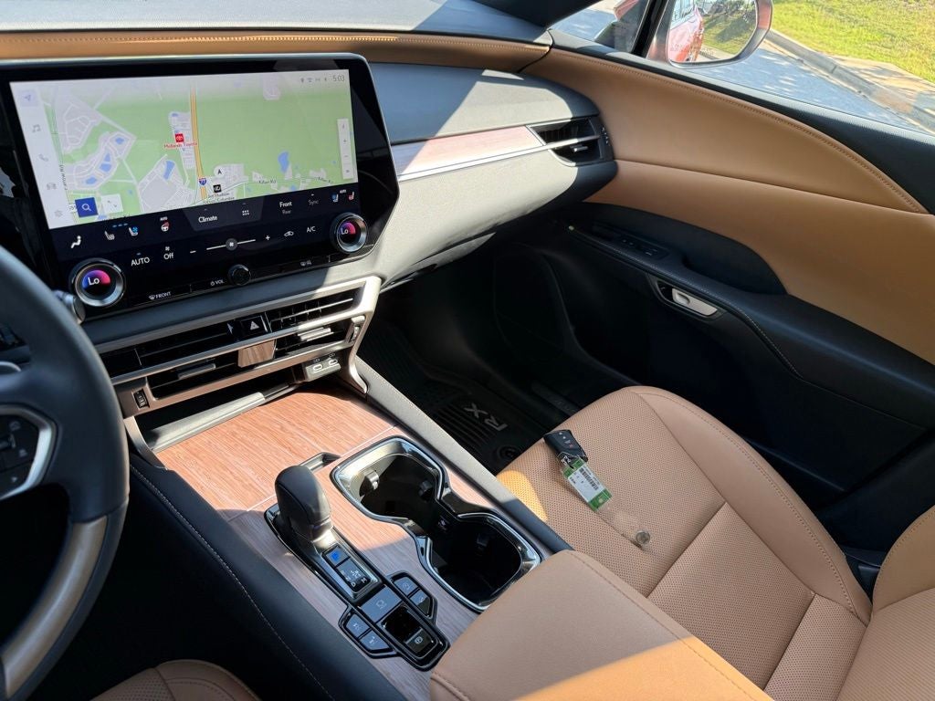 2025 Lexus RX 350 Premium Navigation L/Certified Unlimited Mile Warranty
