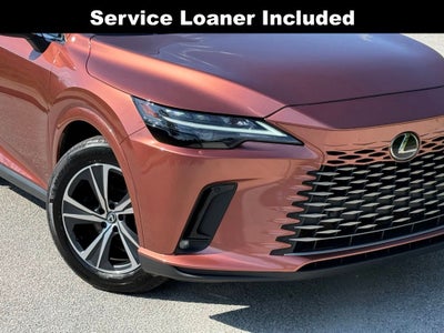 2025 Lexus RX 350 Premium Navigation L/Certified Unlimited Mile Warranty