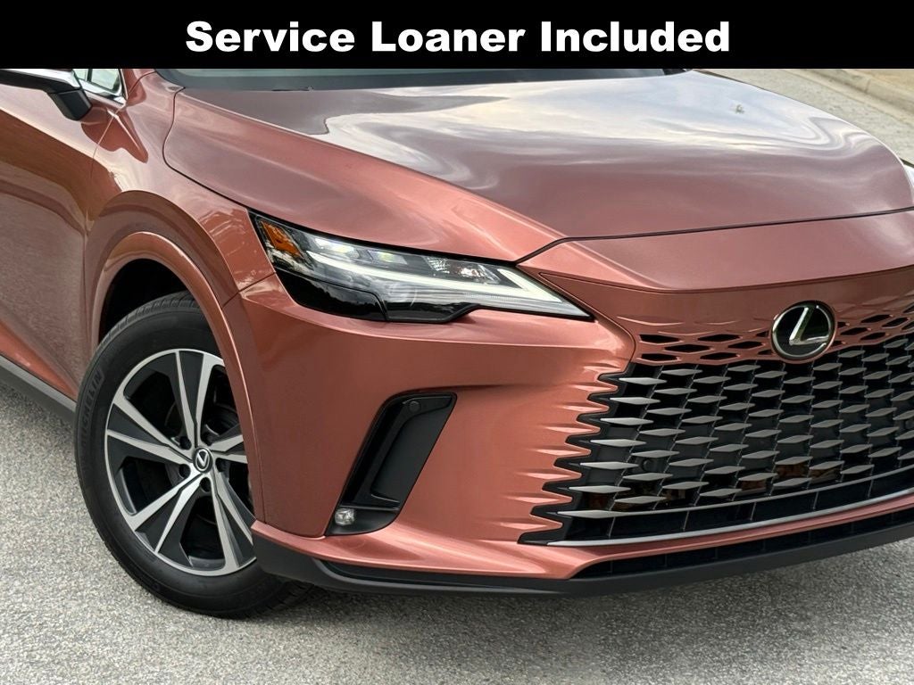 2025 Lexus RX 350 Premium Navigation L/Certified Unlimited Mile Warranty