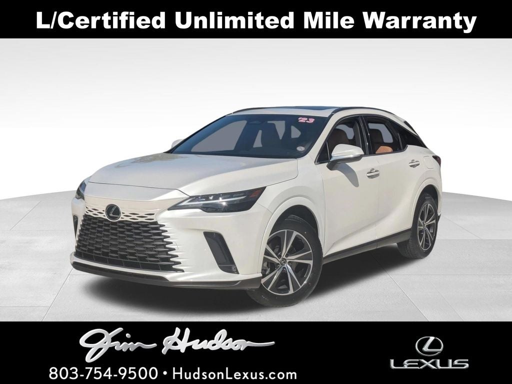 2023 Lexus RX 350 Premium L/Certified Unlimited Mile Warranty