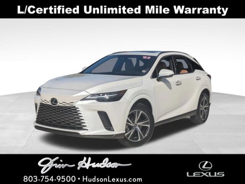 2023 Lexus RX 350 Premium L/Certified Unlimited Mile Warranty