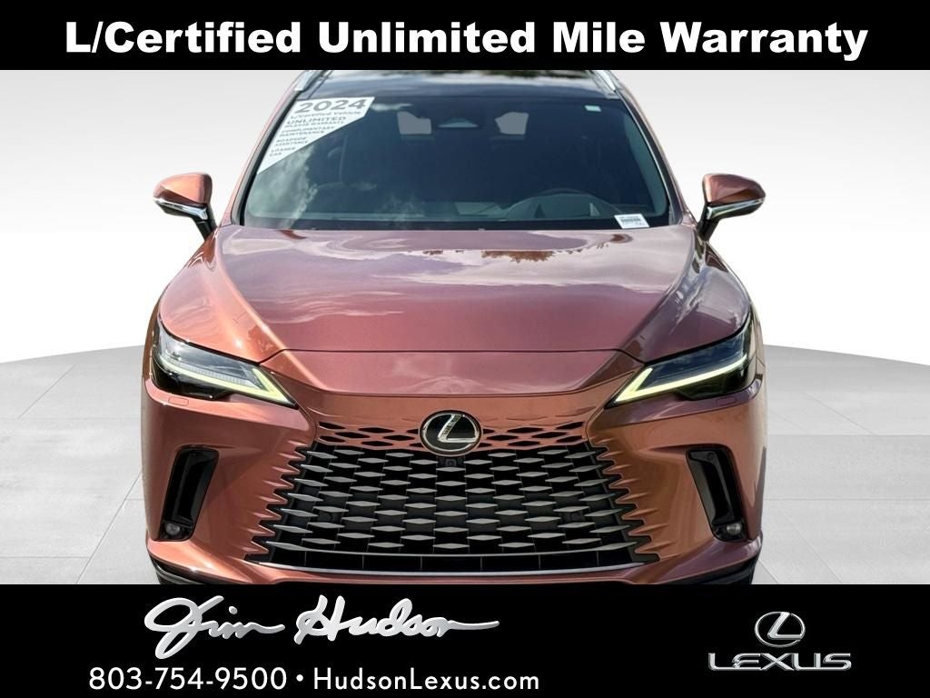 2024 Lexus RX 350 F Sport Handling Navigation Mark Levinson L/Certified Unlimited Mil