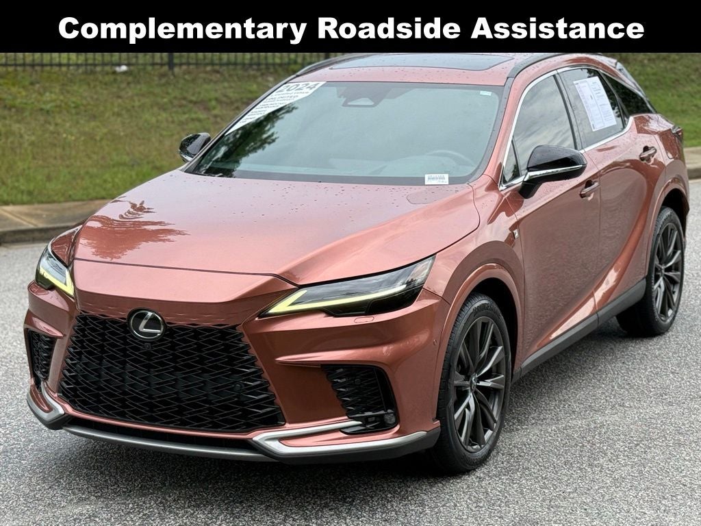 2024 Lexus RX 350 F Sport Handling Navigation Mark Levinson L/Certified Unlimited Mil