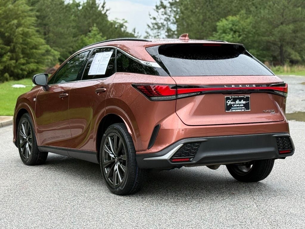 2024 Lexus RX 350 F Sport Handling Navigation Mark Levinson L/Certified Unlimited Mil