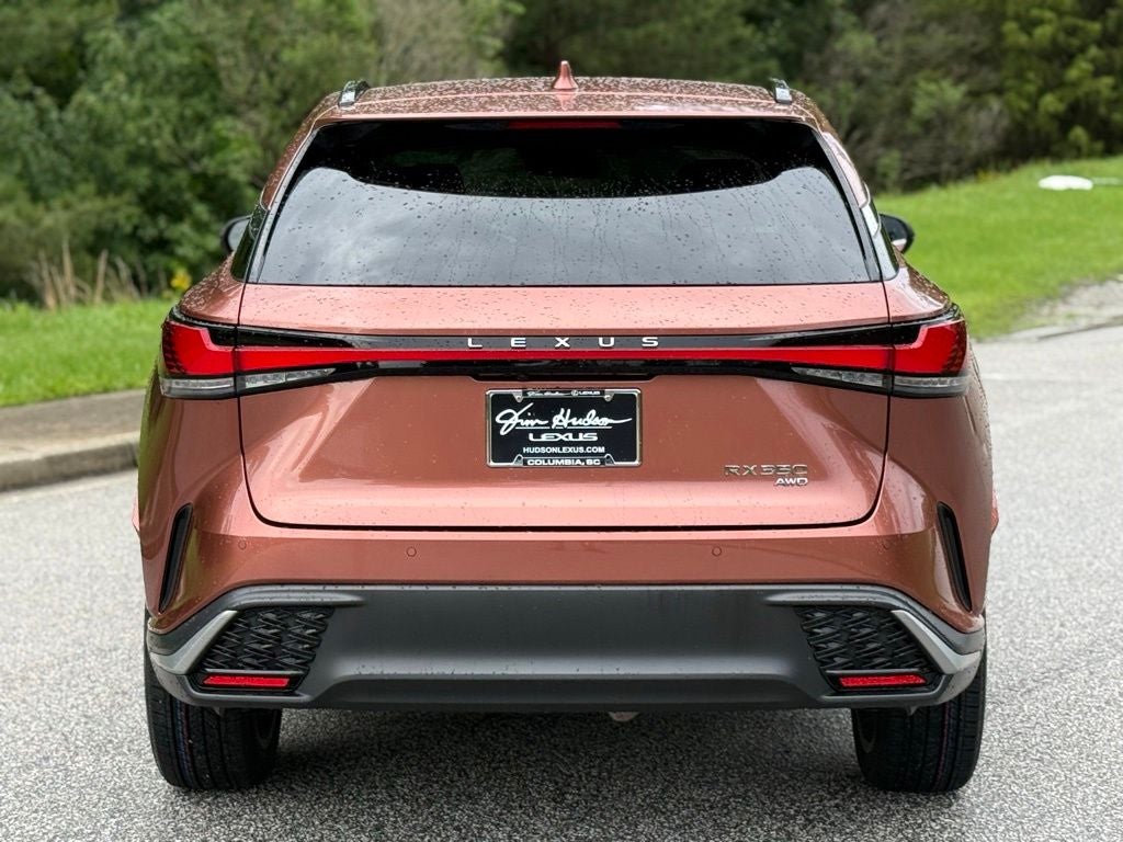 2024 Lexus RX 350 F Sport Handling Navigation Mark Levinson L/Certified Unlimited Mil