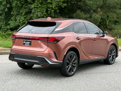 2024 Lexus RX 350 F Sport Handling Navigation Mark Levinson L/Certified Unlimited Mil