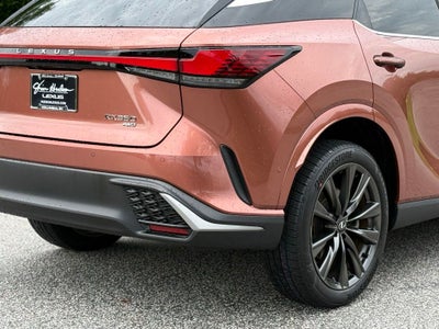 2024 Lexus RX 350 F Sport Handling Navigation Mark Levinson L/Certified Unlimited Mil