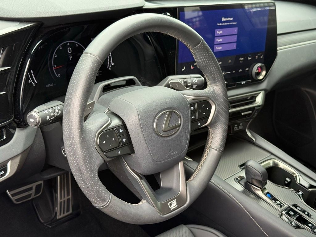 2024 Lexus RX 350 F Sport Handling Navigation Mark Levinson L/Certified Unlimited Mil