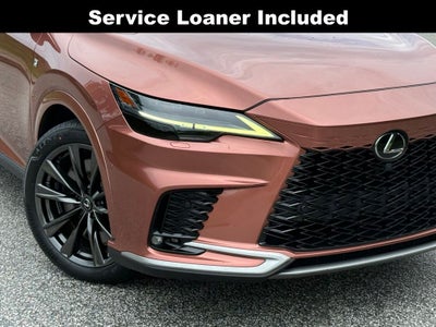 2024 Lexus RX 350 F Sport Handling Navigation Mark Levinson L/Certified Unlimited Mil