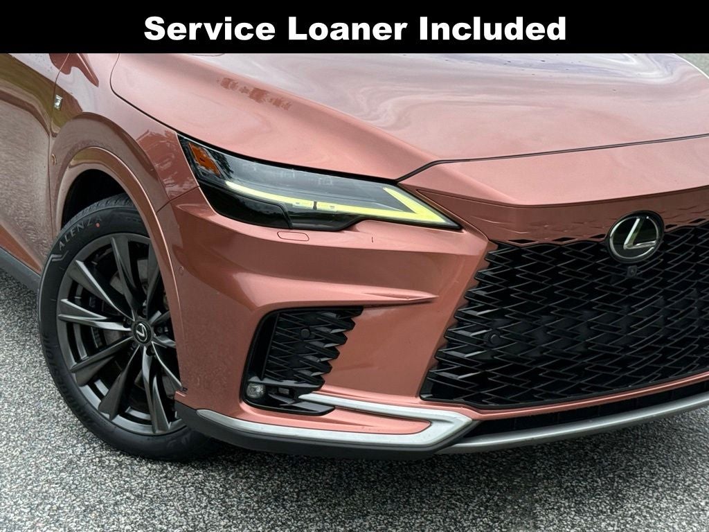 2024 Lexus RX 350 F Sport Handling Navigation Mark Levinson L/Certified Unlimited Mil