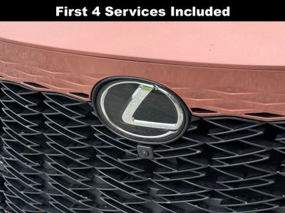 2024 Lexus RX 350 F Sport Handling Navigation Mark Levinson L/Certified Unlimited Mil