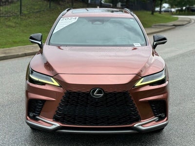 2024 Lexus RX 350 F Sport Handling Navigation Mark Levinson L/Certified Unlimited Mil