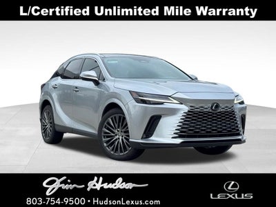2024 Lexus RX 350 Luxury Navigation Mark Levinson L/Certified Unlimited Mil