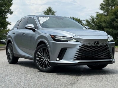 2024 Lexus RX 350 Luxury Navigation Mark Levinson L/Certified Unlimited Mil