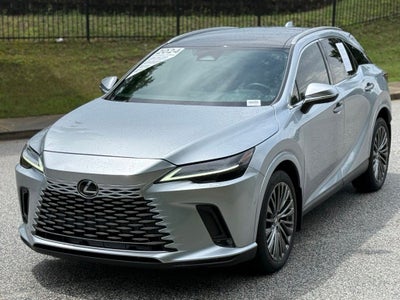 2024 Lexus RX 350 Luxury Navigation Mark Levinson L/Certified Unlimited Mil
