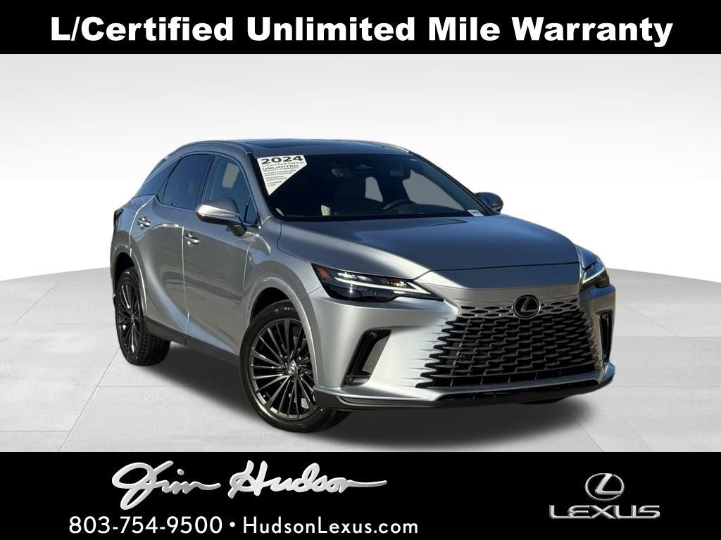 2024 Lexus RX 350 Premium Navigation L/Certified Unlimited Mile Warranty