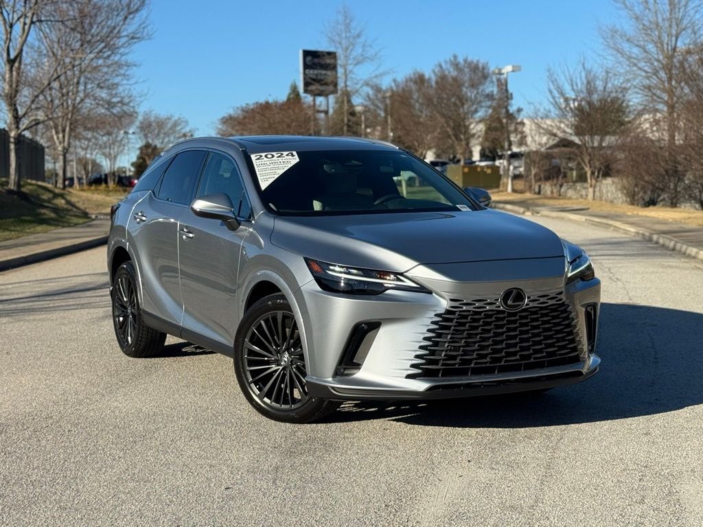 2024 Lexus RX 350 Premium Navigation L/Certified Unlimited Mile Warranty