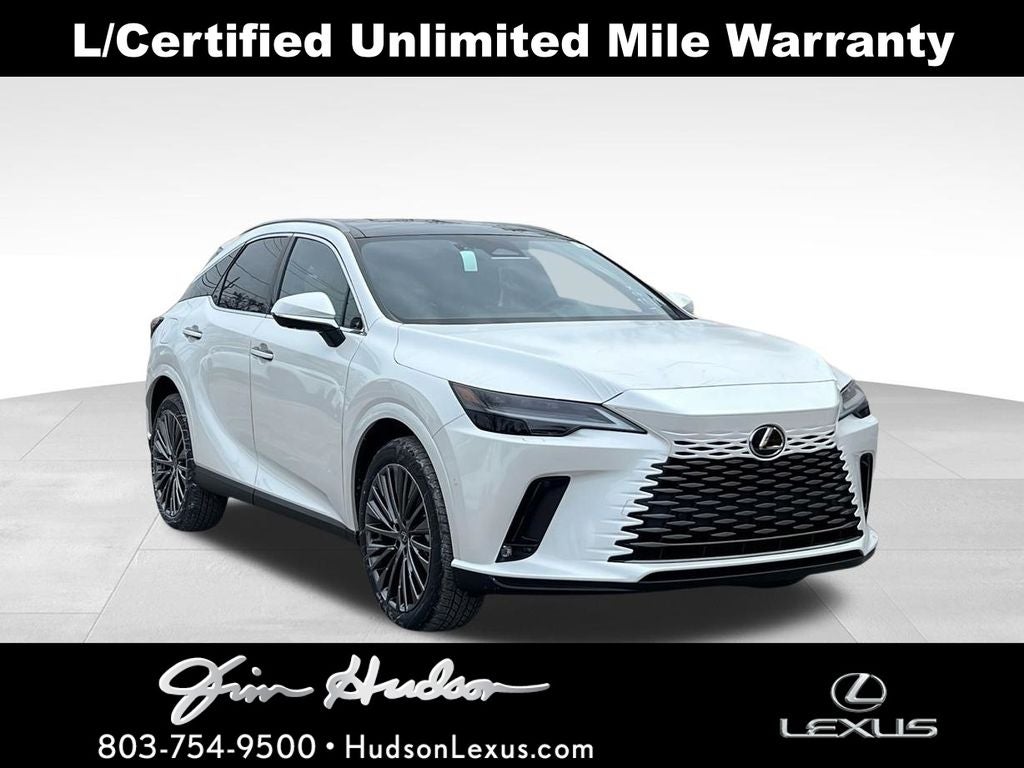 2023 Lexus RX 350h Luxury Navigation Mark Levinson L/Certified Unlimited Mil