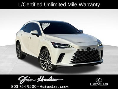 2024 Lexus RX 350h Luxury Navigation Mark Levinson L/Certified Unlimited Mil