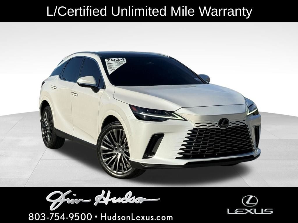 2024 Lexus RX 350h Luxury Navigation Mark Levinson L/Certified Unlimited Mil