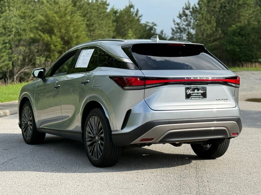 2023 Lexus RX 350h Luxury L/Certified Unlimited Mile Warranty