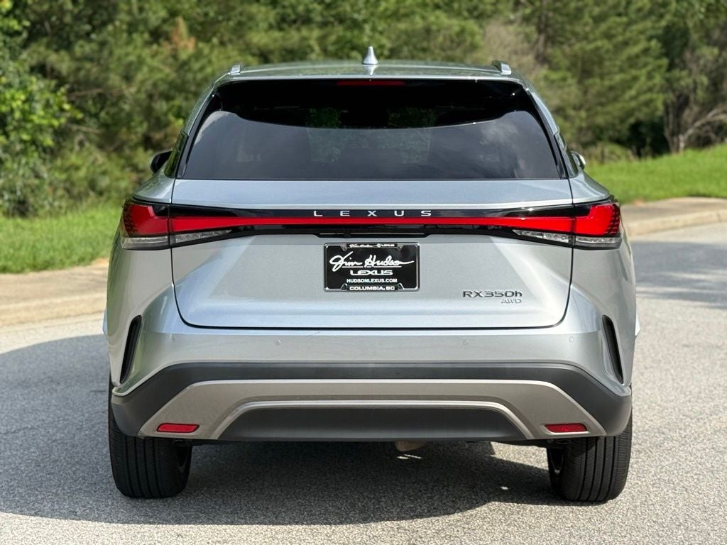 2023 Lexus RX 350h Luxury L/Certified Unlimited Mile Warranty