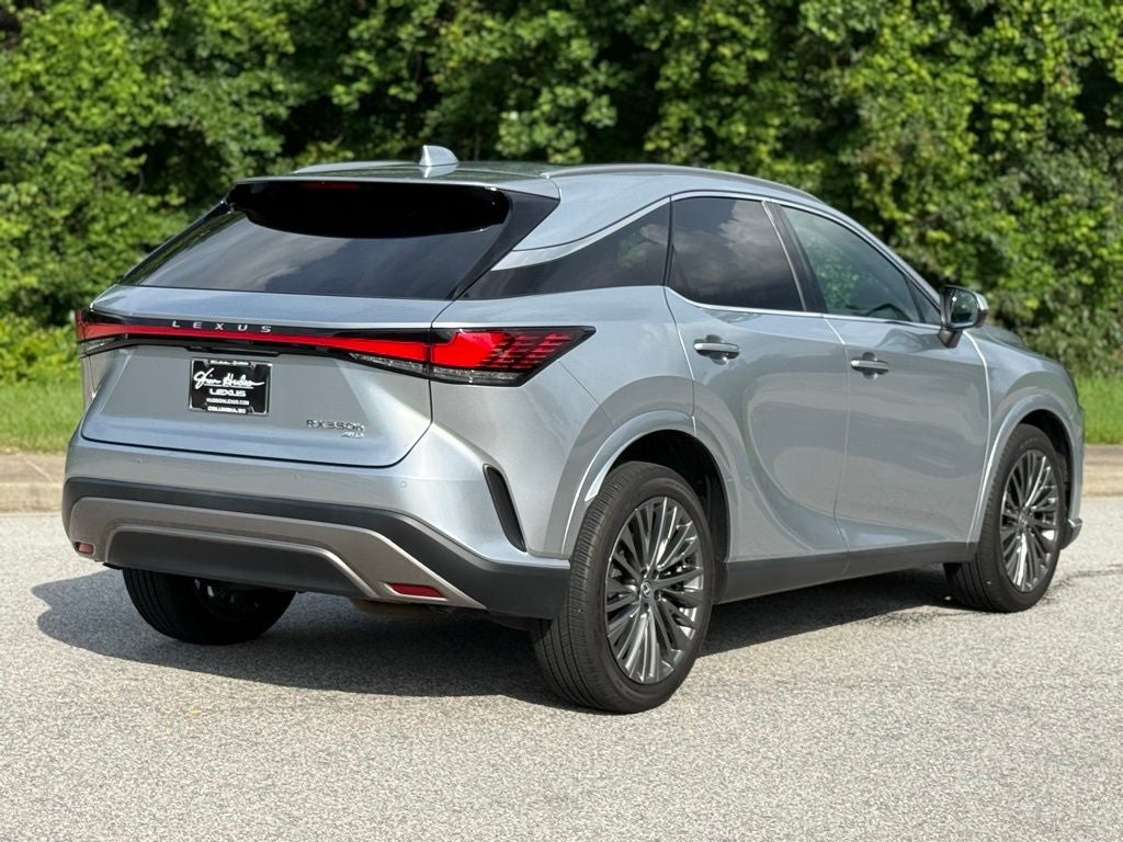 2023 Lexus RX 350h Luxury L/Certified Unlimited Mile Warranty