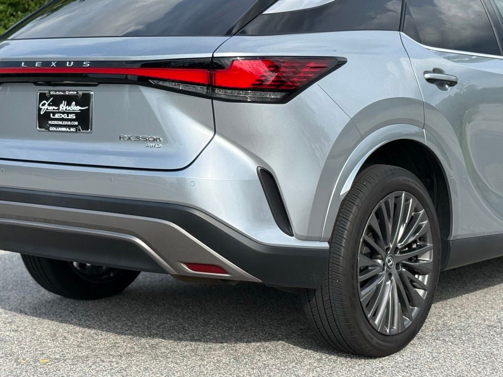 2023 Lexus RX 350h Luxury L/Certified Unlimited Mile Warranty