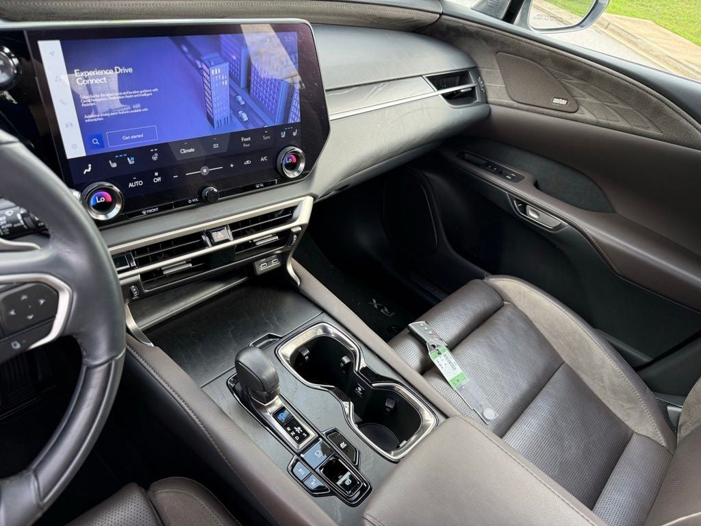 2023 Lexus RX 350h Luxury L/Certified Unlimited Mile Warranty