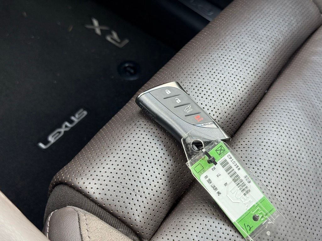 2023 Lexus RX 350h Luxury L/Certified Unlimited Mile Warranty