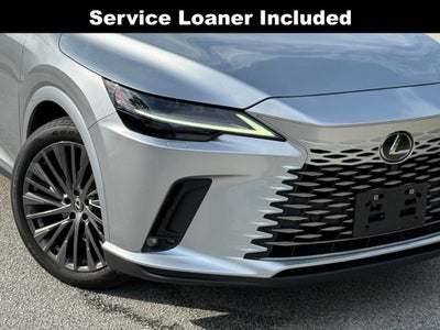 2023 Lexus RX 350h Luxury L/Certified Unlimited Mile Warranty