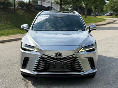 2023 Lexus RX 350h Luxury L/Certified Unlimited Mile Warranty