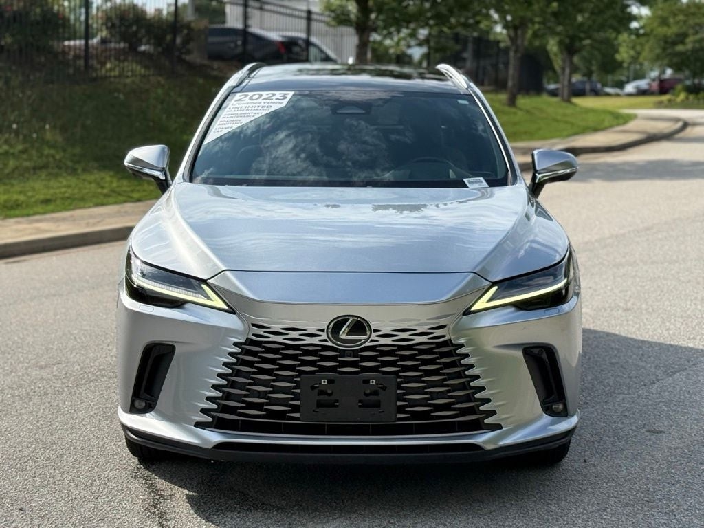 2023 Lexus RX 350h Luxury L/Certified Unlimited Mile Warranty