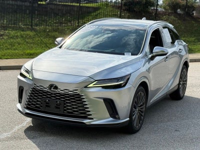 2023 Lexus RX 350h Luxury L/Certified Unlimited Mile Warranty