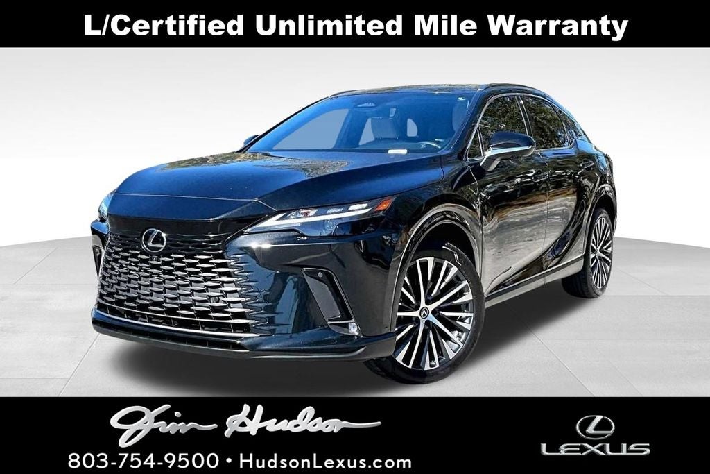 2023 Lexus RX 350h Premium Plus Navigation L/Certified Unlimited Mile Warranty