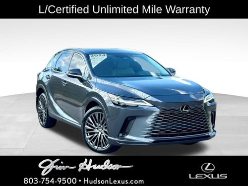 2024 Lexus RX 350h Luxury Navigation Mark Levinson L/Certified Unlimited Mil