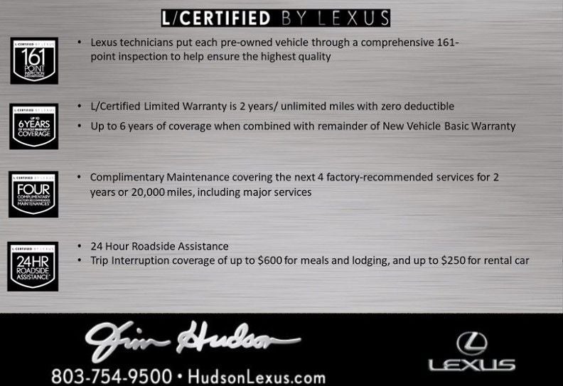 2024 Lexus RX 350h Luxury Navigation Mark Levinson L/Certified Unlimited Mil