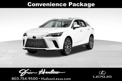 2025 Lexus RX 350h Premium Plus Convenience Technology Navigation