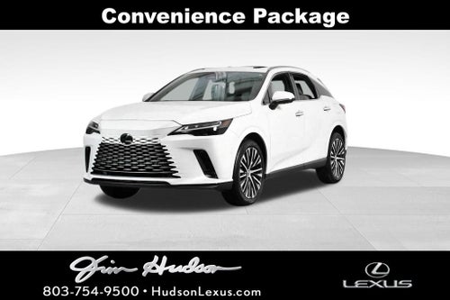 2025 Lexus RX 350h Premium Plus Convenience Technology Navigation