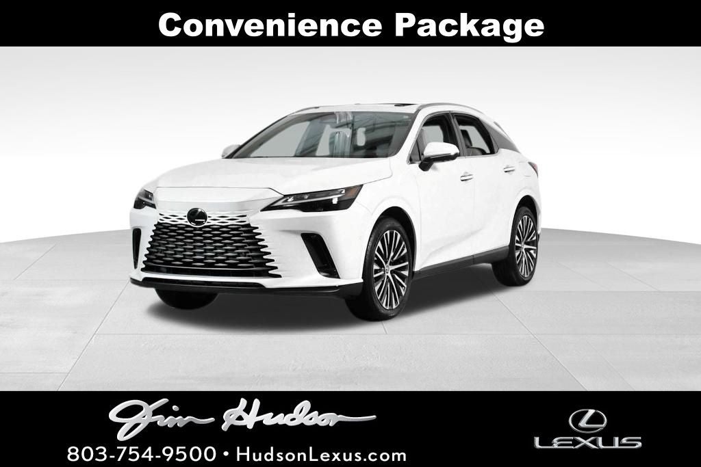 2025 Lexus RX 350h Premium Plus Convenience Technology Navigation