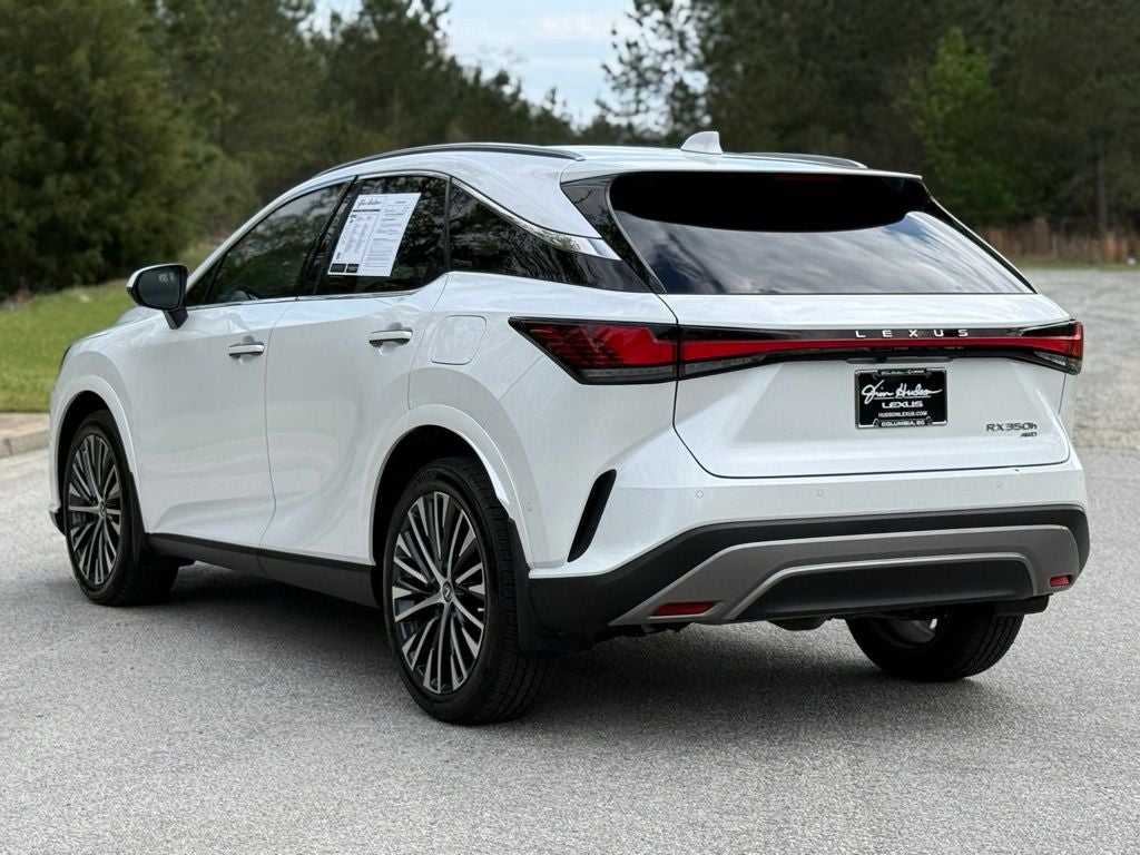 2025 Lexus RX 350h Premium Plus Convenience Technology Navigation L/Certified Unli