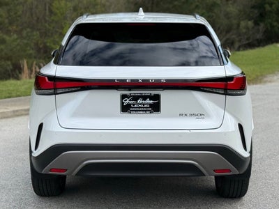 2025 Lexus RX 350h Premium Plus Convenience Technology Navigation L/Certified Unli