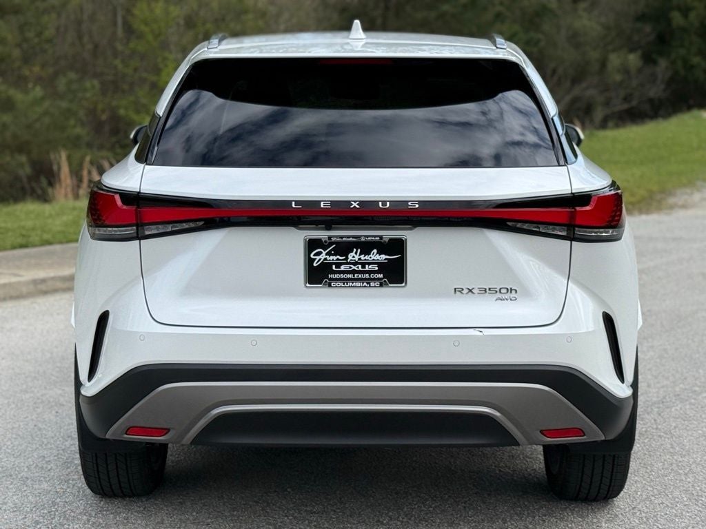 2025 Lexus RX 350h Premium Plus Convenience Technology Navigation L/Certified Unli