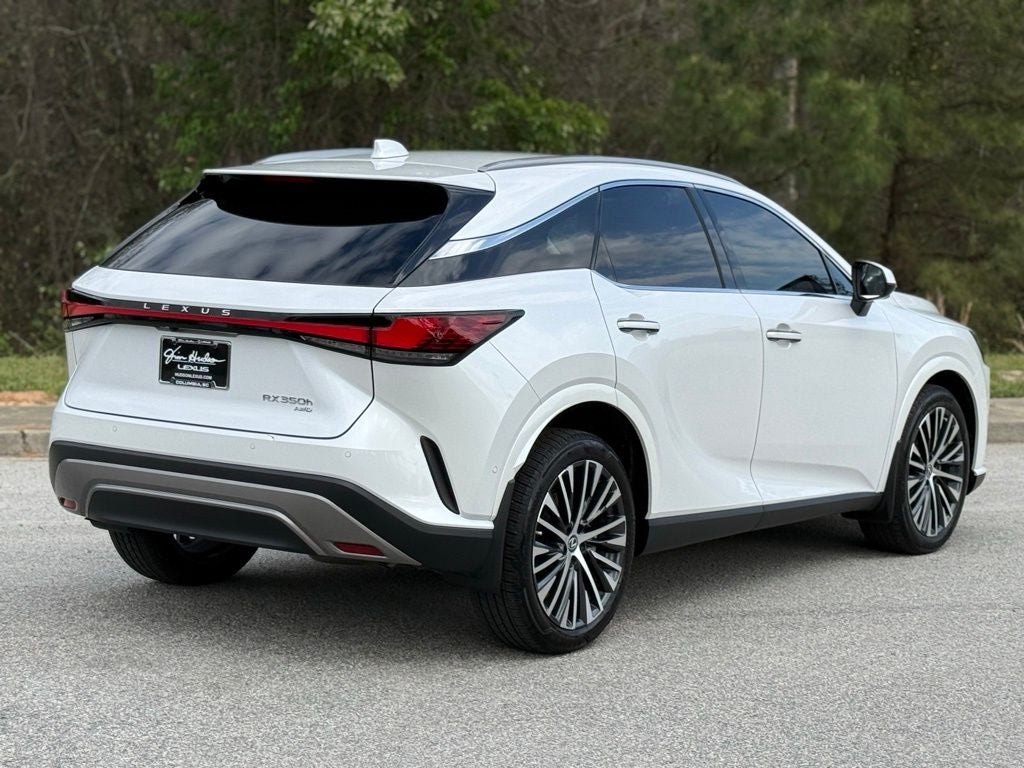 2025 Lexus RX 350h Premium Plus Convenience Technology Navigation L/Certified Unli