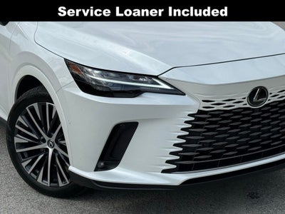 2025 Lexus RX 350h Premium Plus Convenience Technology Navigation L/Certified Unli