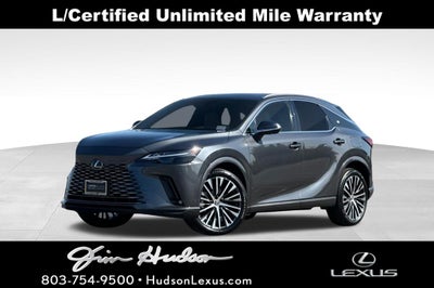 2025 Lexus RX 350h Premium Plus Navigation L/Certified Unlimited Mile Warranty