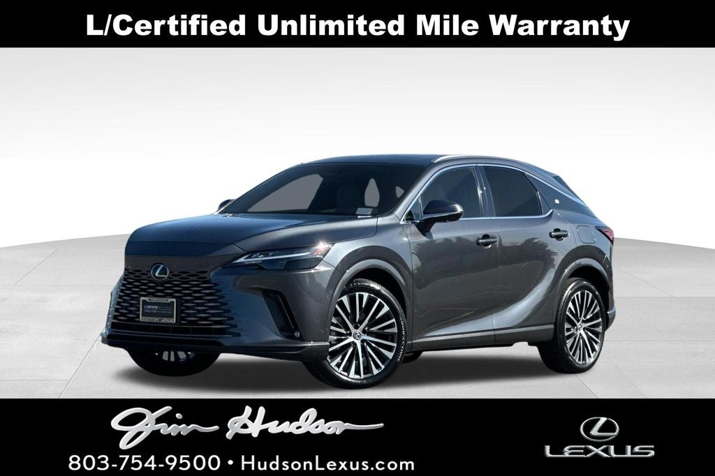 2025 Lexus RX 350h Premium Plus Navigation L/Certified Unlimited Mile Warranty