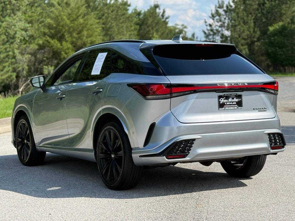 2023 Lexus RX 500h F SPORT Performance