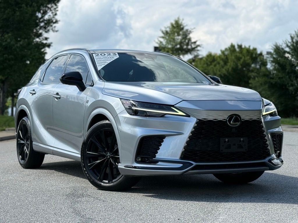 2023 Lexus RX 500h F SPORT Performance